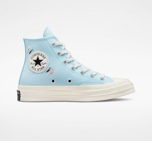 Converse Chuck 70 Butterfly Wings μπλε μαυρα | AOLPBS-863
