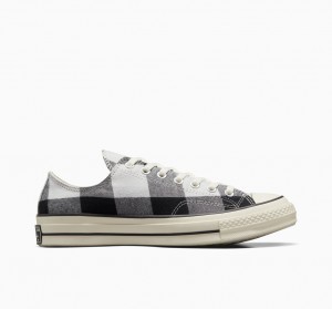 Converse Chuck 70 Upcycled μαυρα γκρι | MPCXSA-761