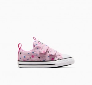 Converse Chuck Taylor All Star Easy On Sparkle ροζ μπλε ασπρα | CEQYAV-354