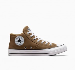 Converse Chuck Taylor All Star Malden δρομου Vintage Αθλητικά καφε ασπρα μαυρα | YOFICZ-704