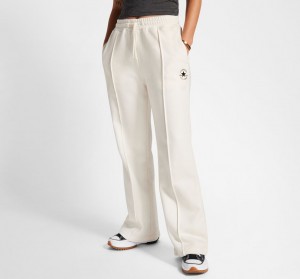 Converse Μόδας Knit Pant Egret | SWIOLD-063