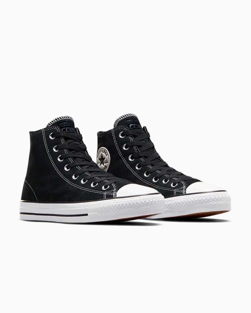 Converse CONS Chuck Taylor All Star Pro σουετ μαυρα μαυρα ασπρα | JUTQSR-325