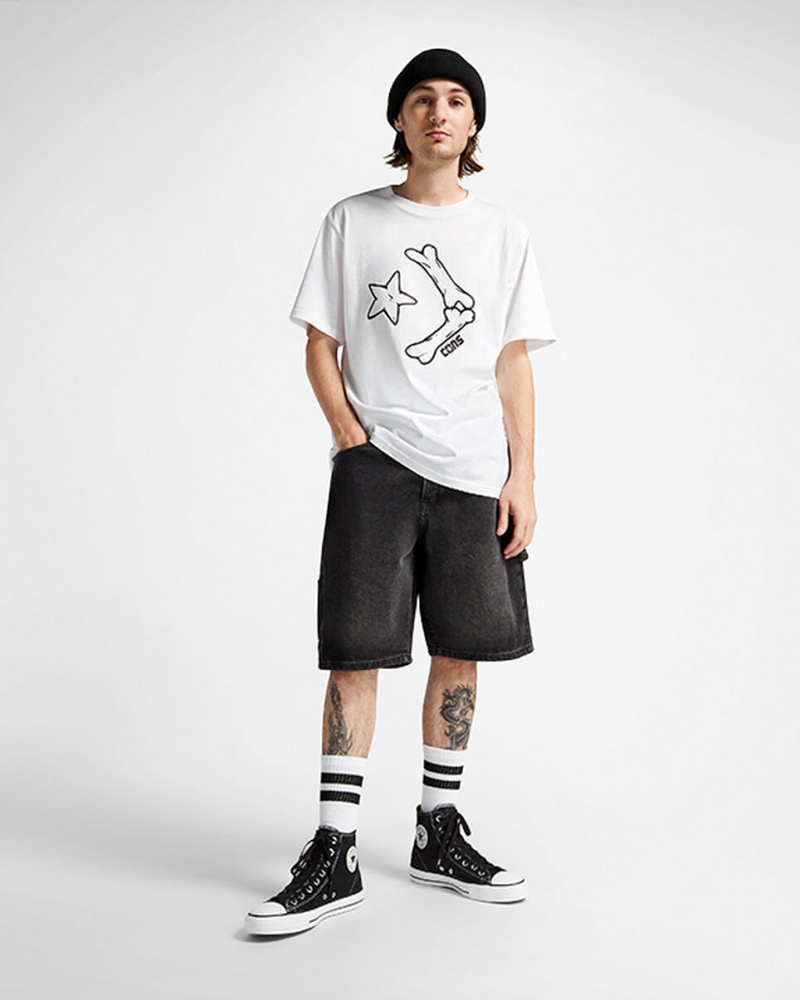 Converse CONS Chuck Taylor All Star Pro σουετ μαυρα μαυρα ασπρα | JUTQSR-325