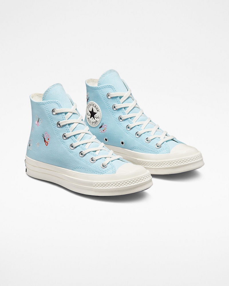 Converse Chuck 70 Butterfly Wings μπλε μαυρα | AOLPBS-863