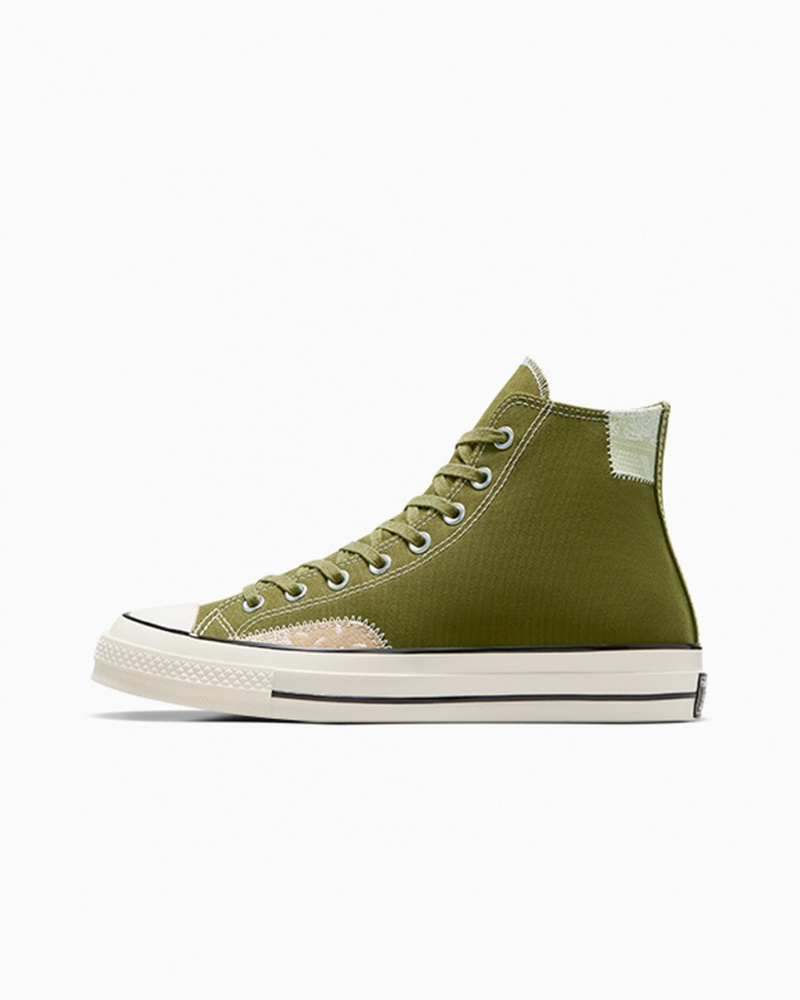 Converse Chuck 70 Crafted Ollie Patch πρασινο πρασινο | LEXIHY-206