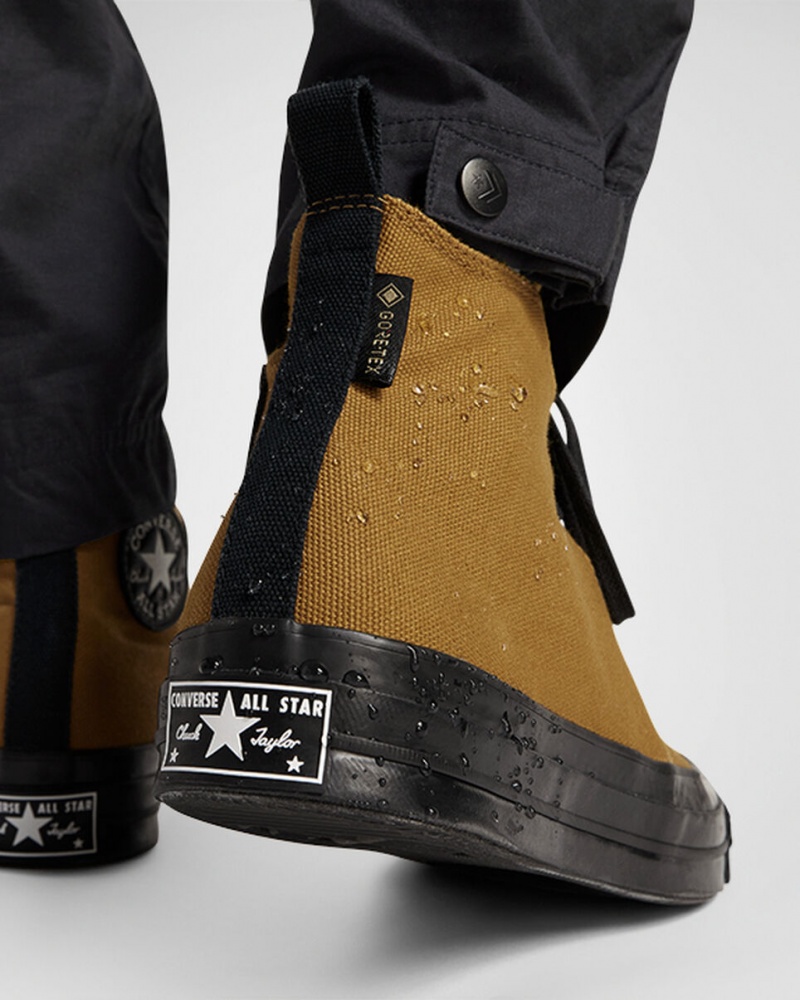 Converse Chuck 70 GORE-TEX καφε μαυρα | QCZNTL-210