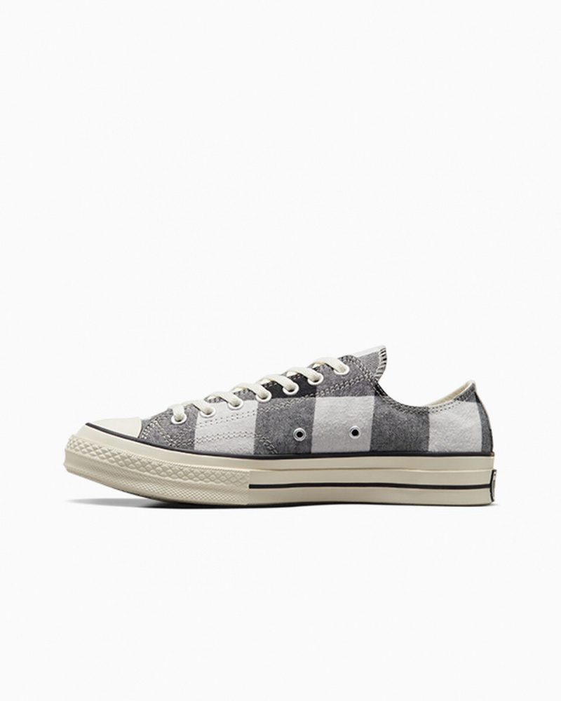 Converse Chuck 70 Upcycled μαυρα γκρι | MPCXSA-761