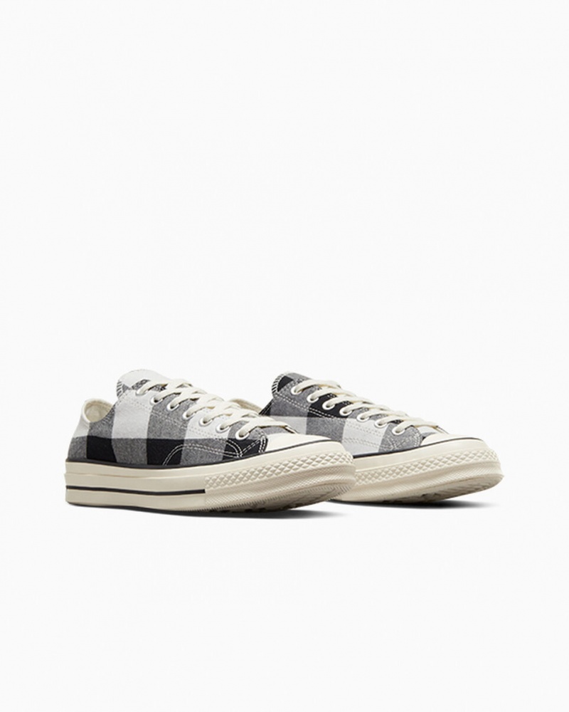 Converse Chuck 70 Upcycled μαυρα γκρι | MPCXSA-761