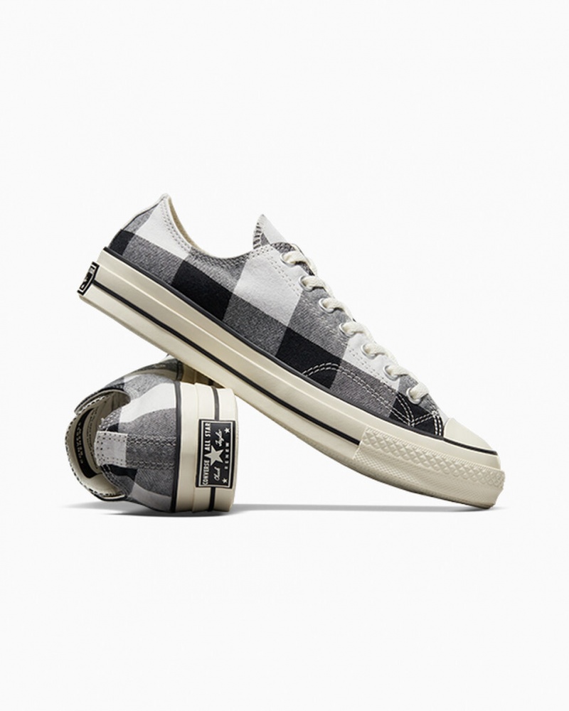 Converse Chuck 70 Upcycled μαυρα γκρι | MPCXSA-761