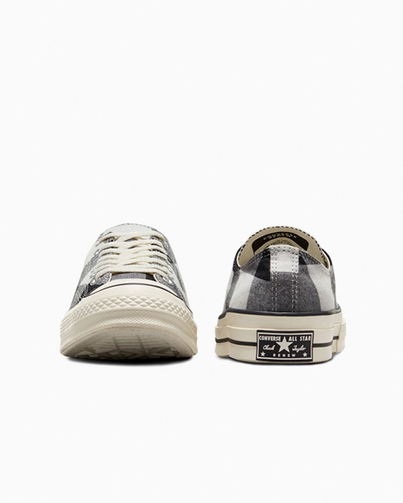 Converse Chuck 70 Upcycled μαυρα γκρι | MPCXSA-761