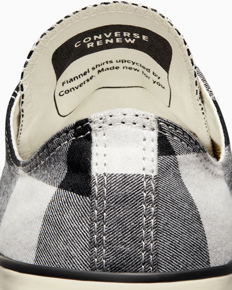 Converse Chuck 70 Upcycled μαυρα γκρι | MPCXSA-761