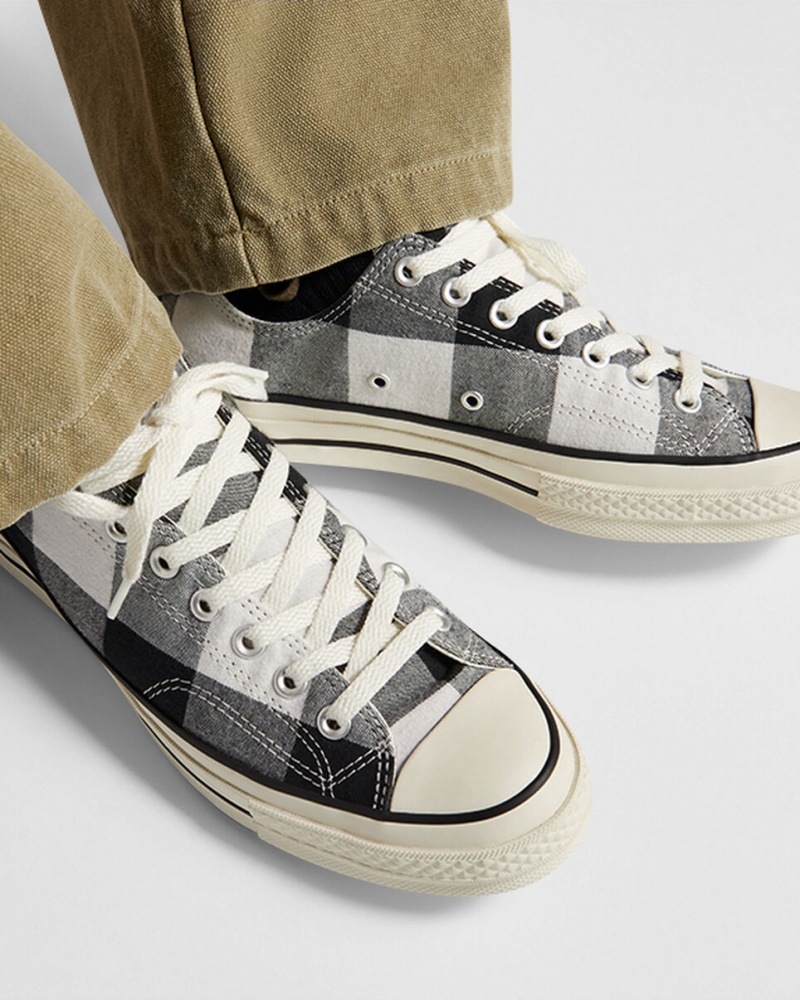 Converse Chuck 70 Upcycled μαυρα γκρι | MPCXSA-761
