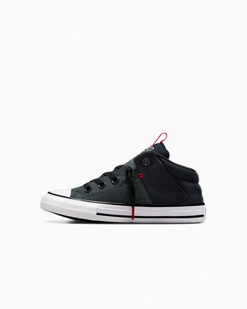 Converse Chuck Taylor All Star Axel πρασινο μαυρα ασπρα | FMLZKD-093