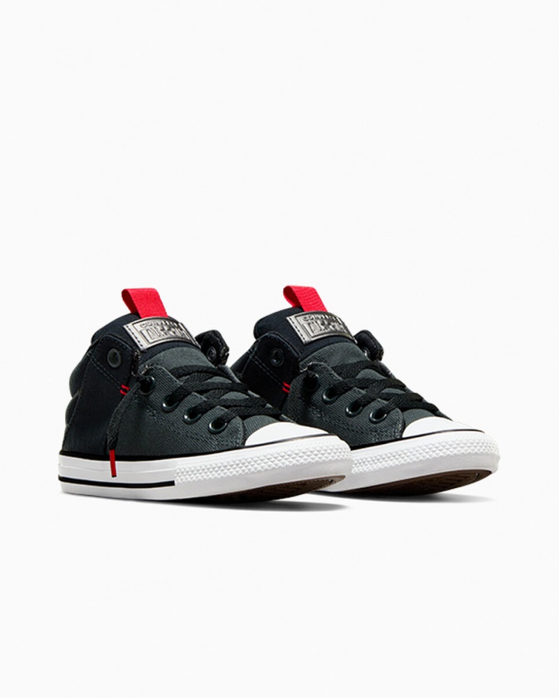 Converse Chuck Taylor All Star Axel πρασινο μαυρα ασπρα | FMLZKD-093