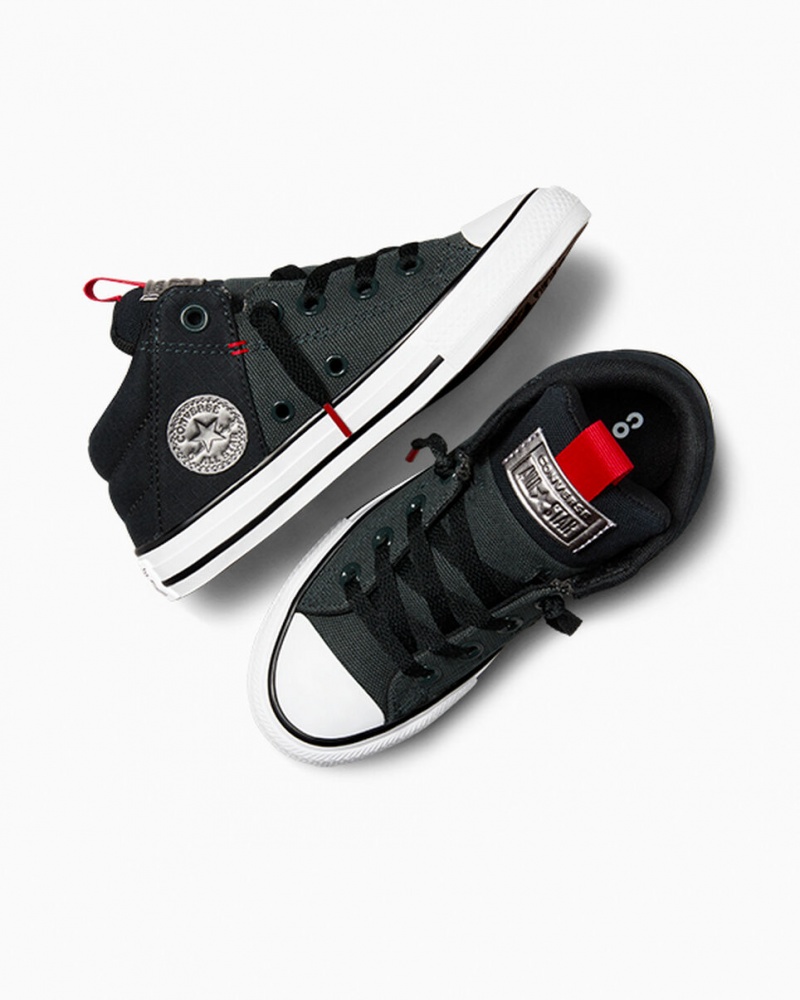 Converse Chuck Taylor All Star Axel πρασινο μαυρα ασπρα | FMLZKD-093