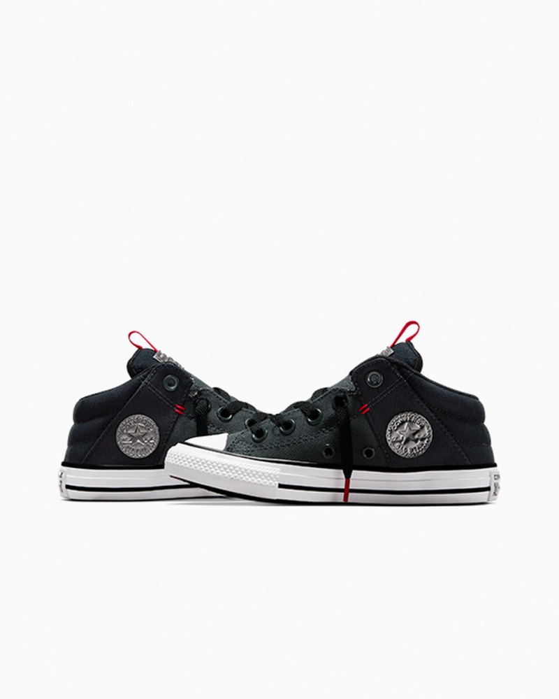 Converse Chuck Taylor All Star Axel πρασινο μαυρα ασπρα | FMLZKD-093