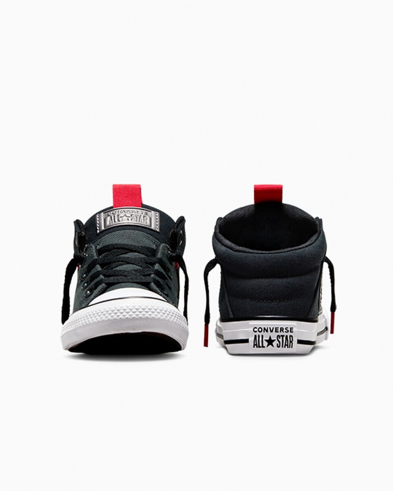 Converse Chuck Taylor All Star Axel πρασινο μαυρα ασπρα | FMLZKD-093