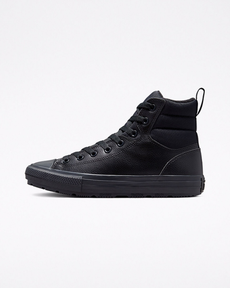 Converse Chuck Taylor All Star Berkshire Boot μαυρα μαυρα | UOADJN-160