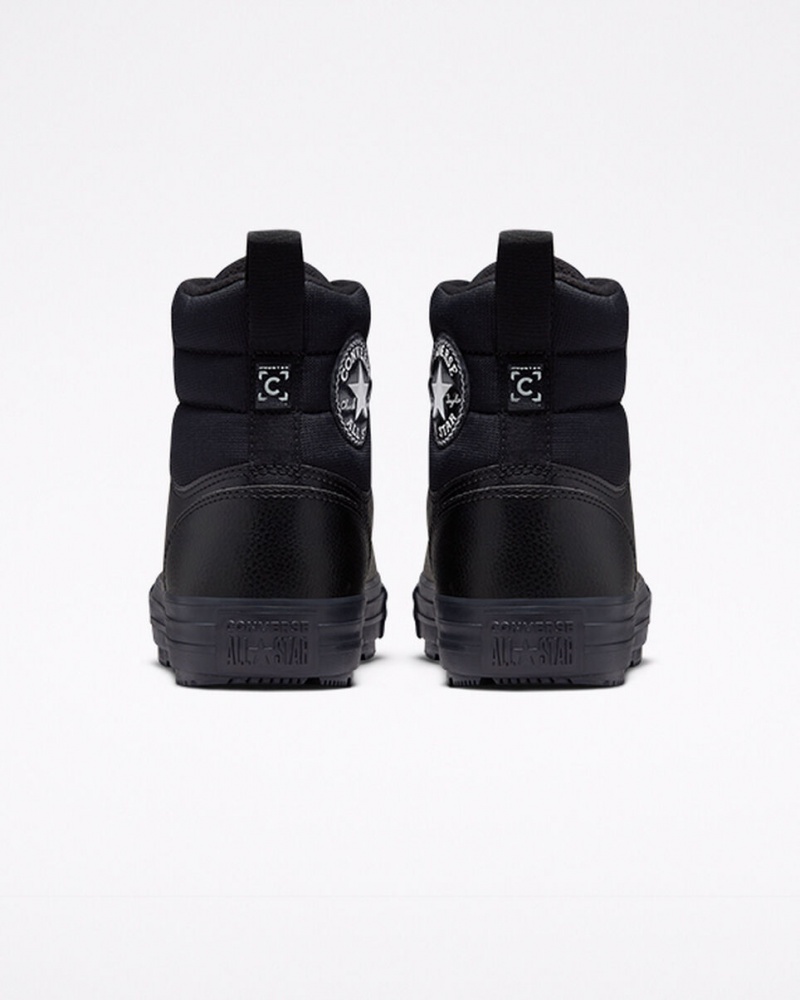 Converse Chuck Taylor All Star Berkshire Boot μαυρα μαυρα | UOADJN-160