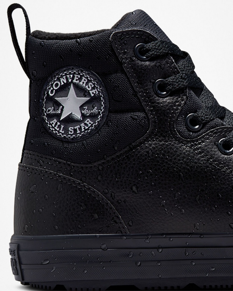 Converse Chuck Taylor All Star Berkshire Boot μαυρα μαυρα | UOADJN-160
