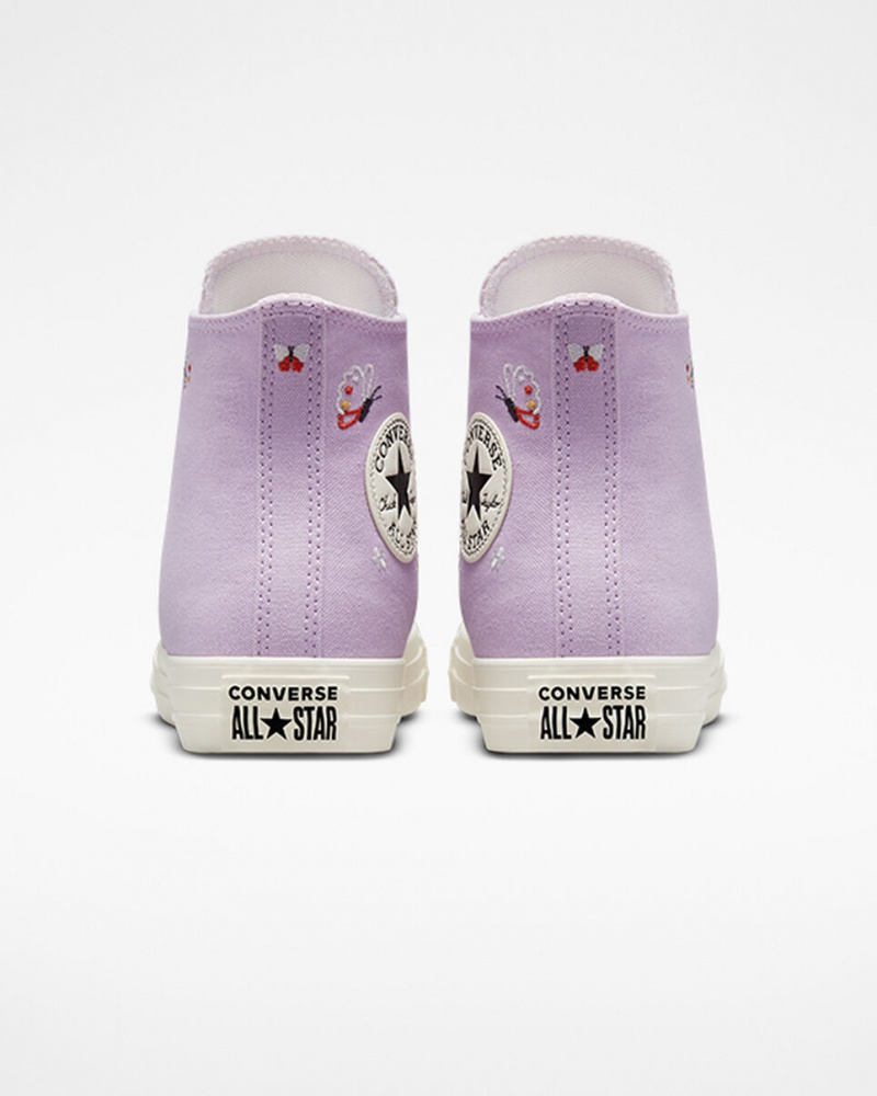 Converse Chuck Taylor All Star Butterfly Wings μαυρα | WJTFLR-096