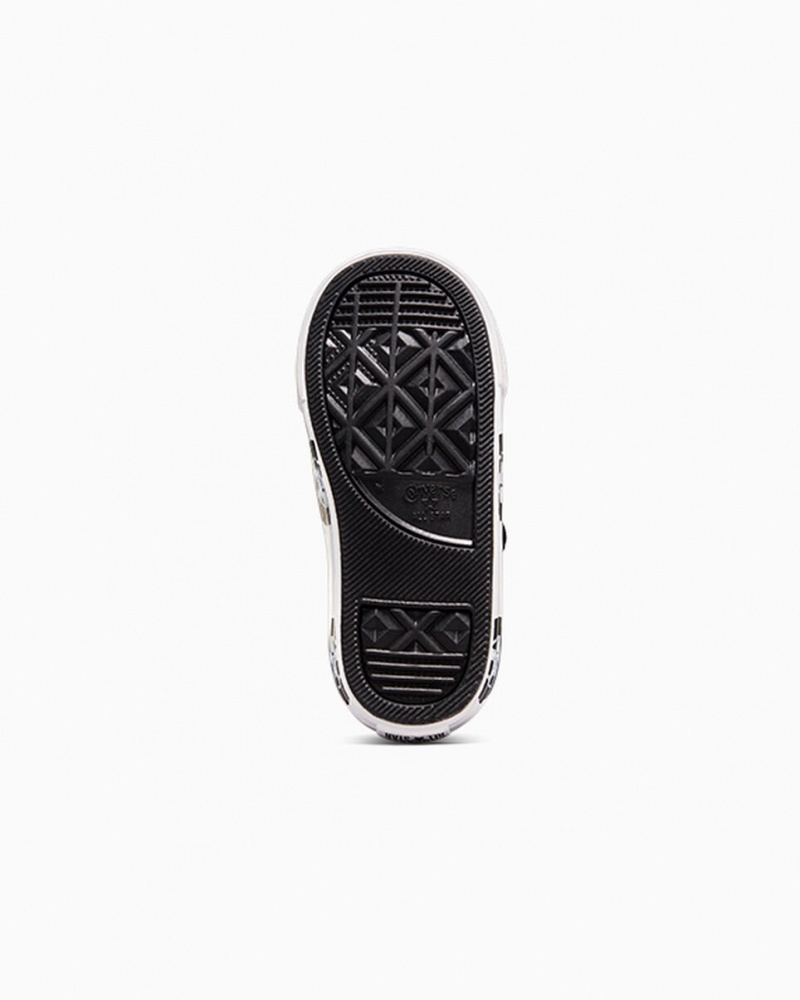 Converse Chuck Taylor All Star Easy-On Cars μαυρα μαυρα ασπρα | AQJLPW-285