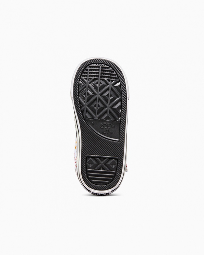 Converse Chuck Taylor All Star Easy-On Dinos ασπρα κοκκινα πρασινο | ISHYXF-934