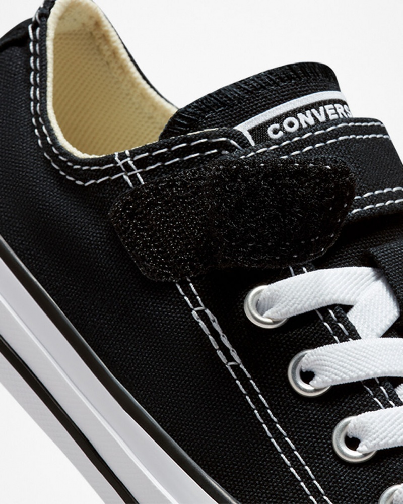 Converse Chuck Taylor All Star Easy-On μαυρα ασπρα | IBUDHO-653