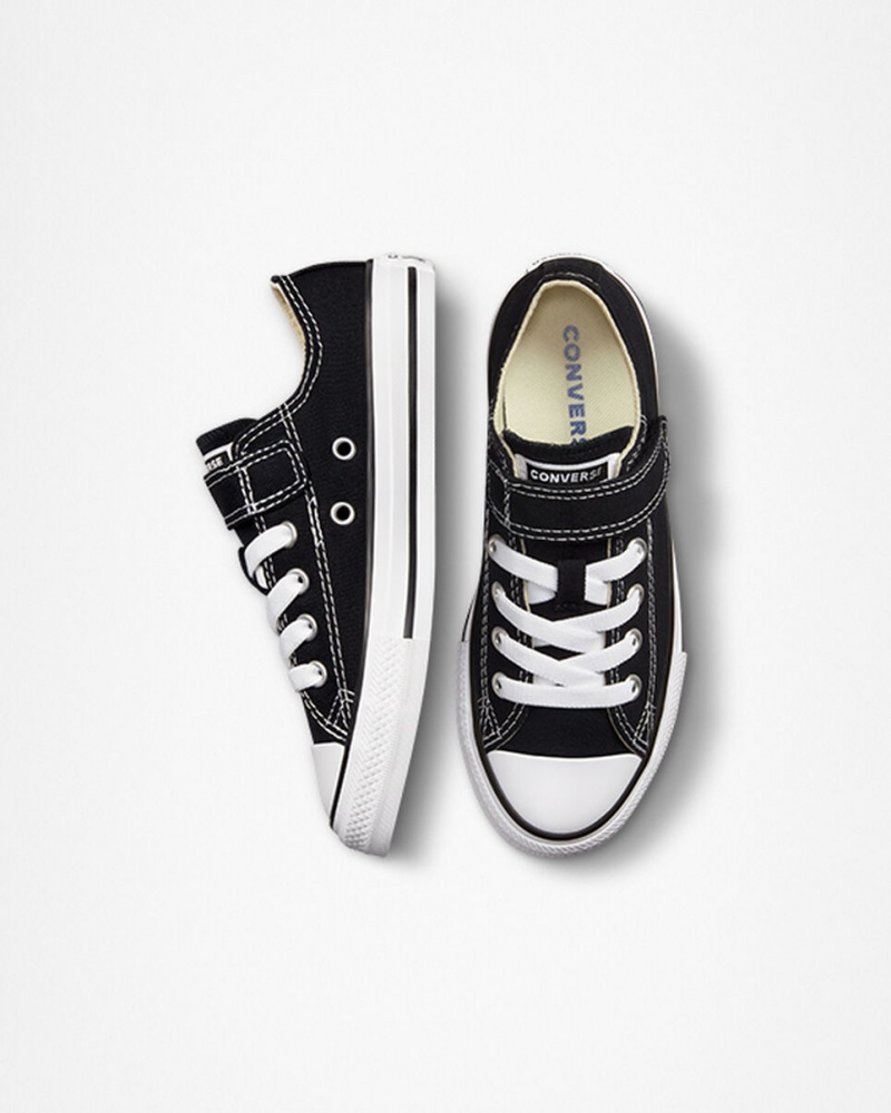 Converse Chuck Taylor All Star Easy-On μαυρα ασπρα | IBUDHO-653