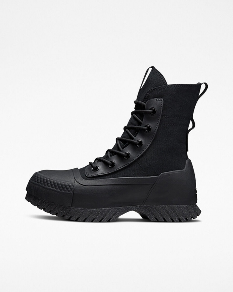 Converse Chuck Taylor All Star Lugged 2.0 Counter Climate μαυρα μαυρα μαυρα | WELCGT-836
