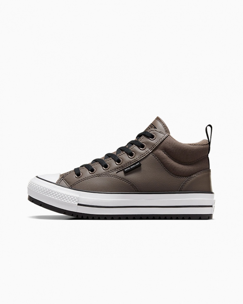 Converse Chuck Taylor All Star Malden δρομου Boot μαυρα | TMBIPY-542