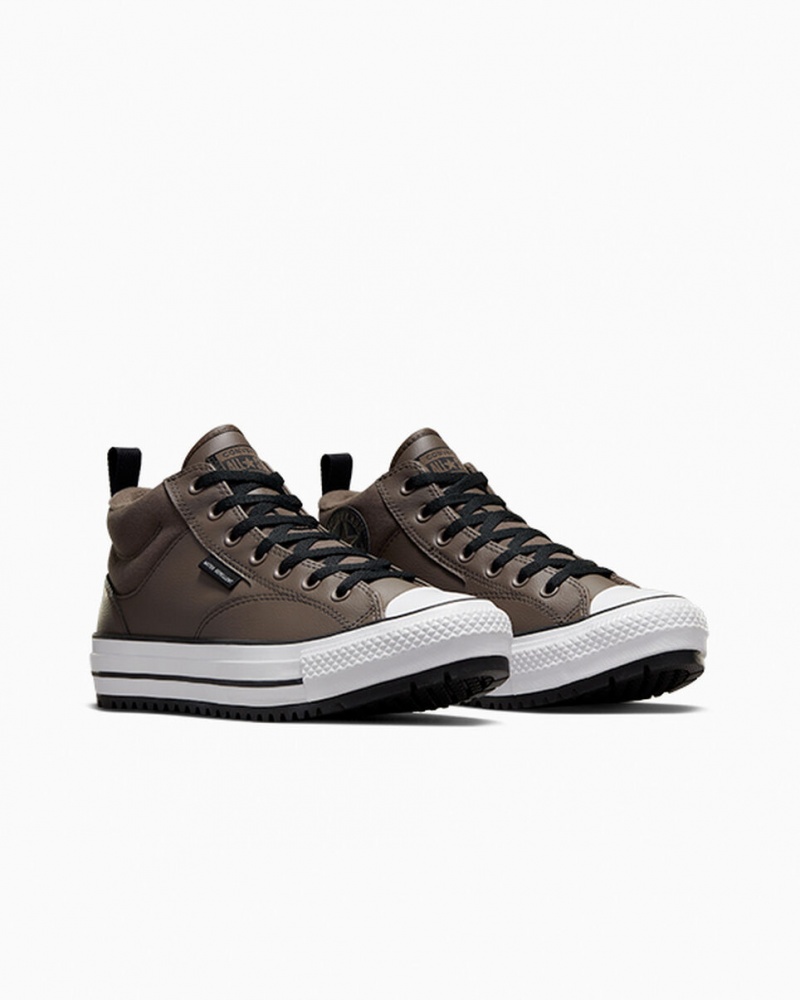 Converse Chuck Taylor All Star Malden δρομου Boot μαυρα | TMBIPY-542