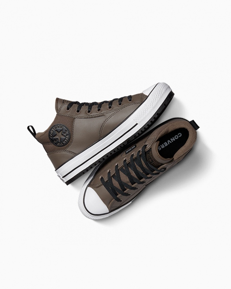 Converse Chuck Taylor All Star Malden δρομου Boot μαυρα | TMBIPY-542