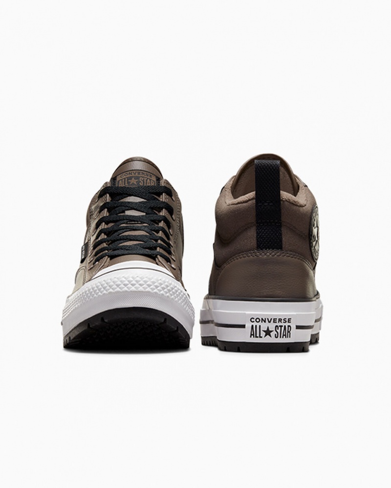 Converse Chuck Taylor All Star Malden δρομου Boot μαυρα | TMBIPY-542