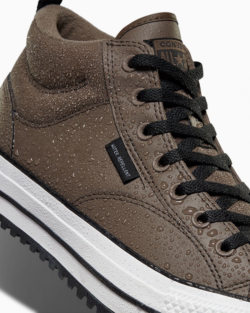 Converse Chuck Taylor All Star Malden δρομου Boot μαυρα | TMBIPY-542
