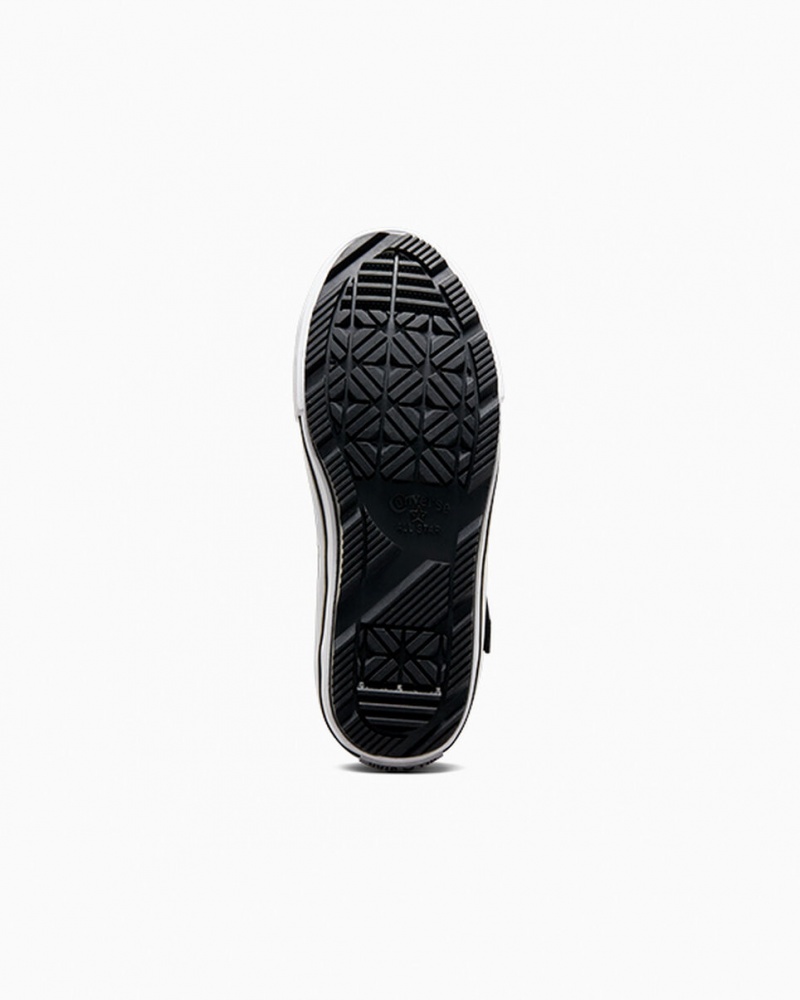 Converse Chuck Taylor All Star Malden δρομου Boot μαυρα μαυρα ασπρα | XZRSWF-763