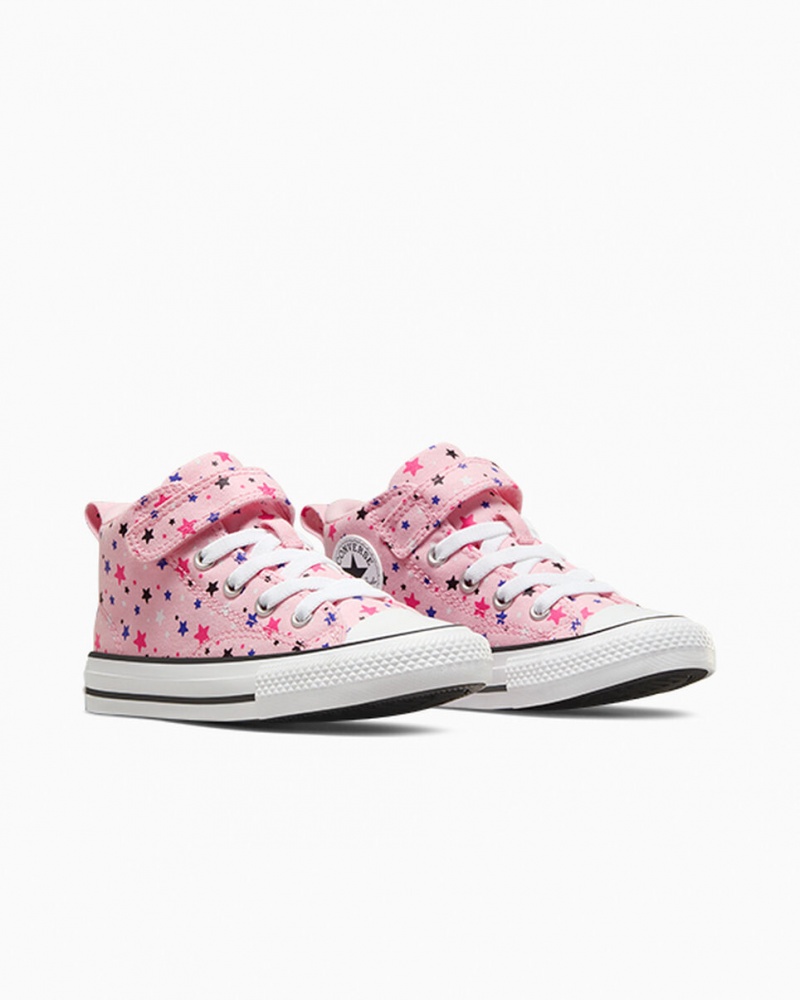 Converse Chuck Taylor All Star Malden δρομου Sparkle ροζ ασπρα μαυρα | XFIJWR-249