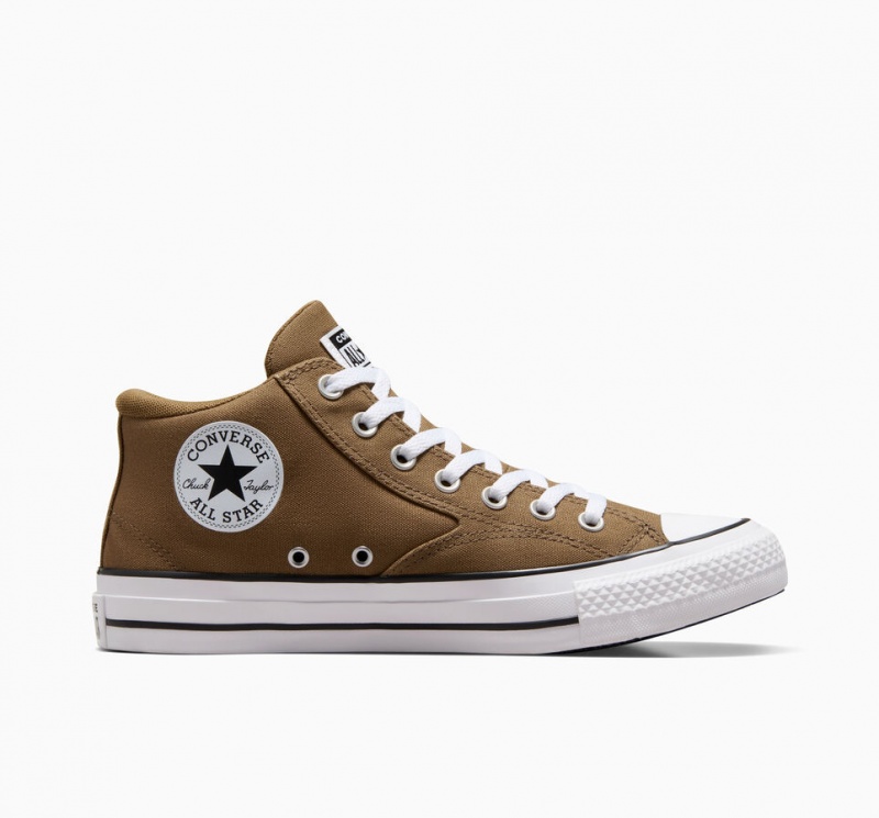 Converse Chuck Taylor All Star Malden δρομου Vintage Αθλητικά καφε ασπρα μαυρα | YOFICZ-704