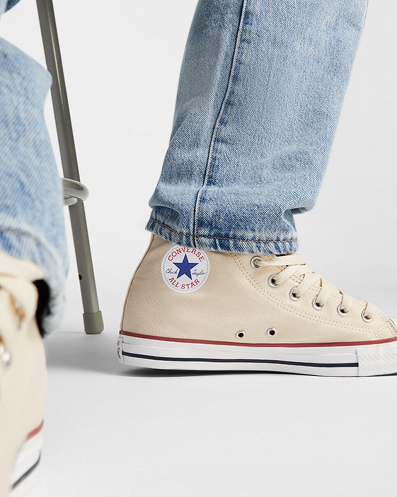 Converse Chuck Taylor All Star Natural Ivory | ZSVRXK-983