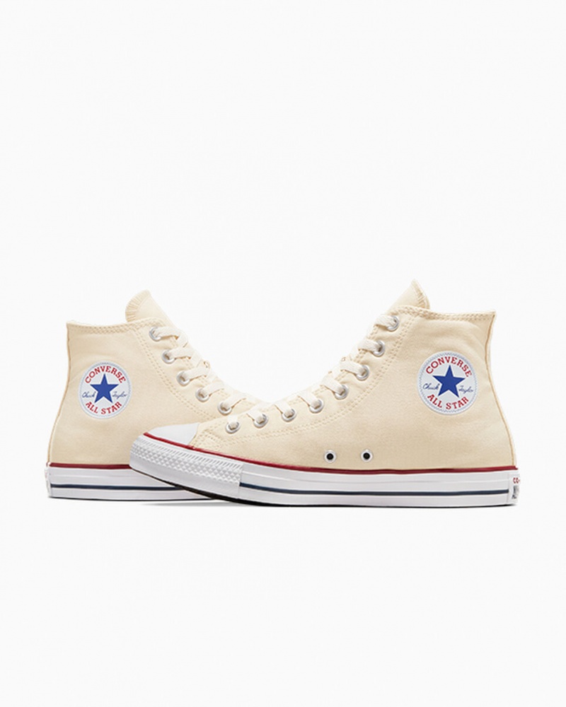 Converse Chuck Taylor All Star Natural Ivory | ZSVRXK-983