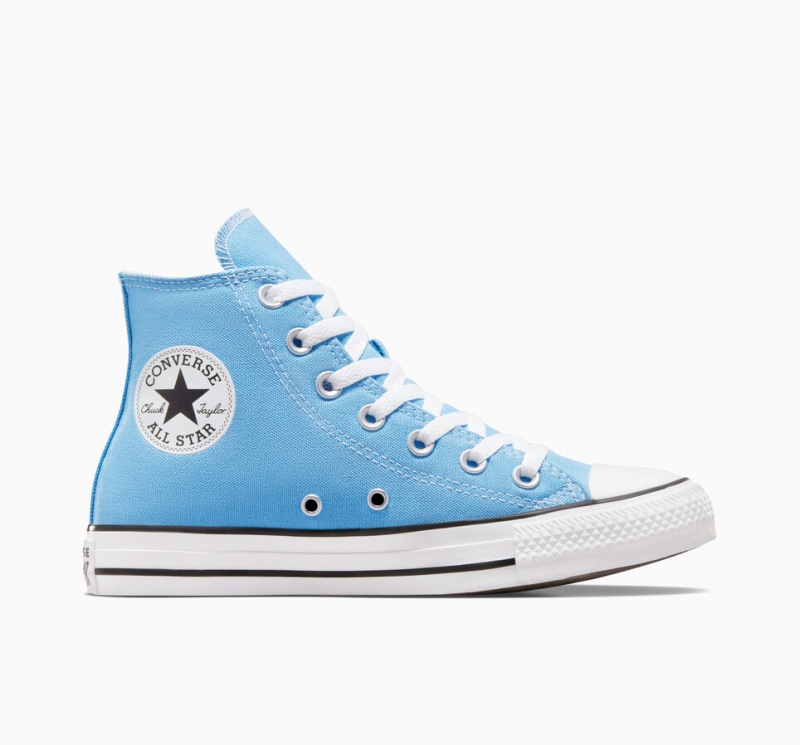Converse Chuck Taylor All Star Seasonal Color μπλε | KWYQVS-634