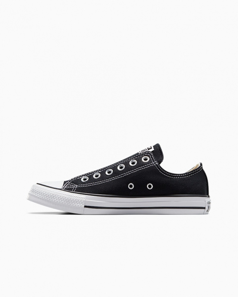 Converse Chuck Taylor All Star Slip μαυρα ασπρα μαυρα | NTGRSZ-710