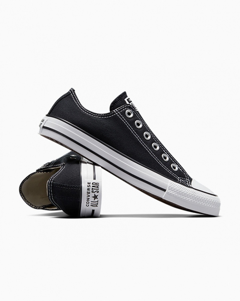 Converse Chuck Taylor All Star Slip μαυρα ασπρα μαυρα | NTGRSZ-710