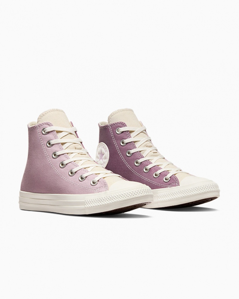 Converse Chuck Taylor All Star Tri-Color Phantom Violet / Egret | OHQNGV-629