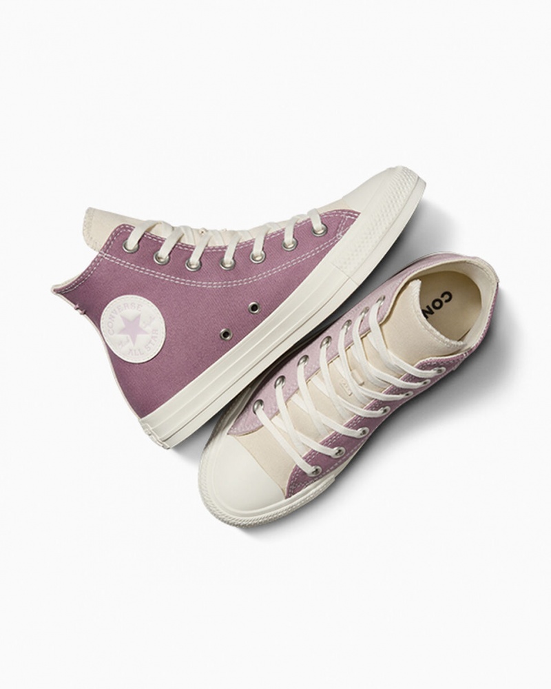 Converse Chuck Taylor All Star Tri-Color Phantom Violet / Egret | OHQNGV-629