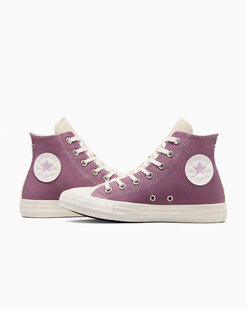 Converse Chuck Taylor All Star Tri-Color Phantom Violet / Egret | OHQNGV-629