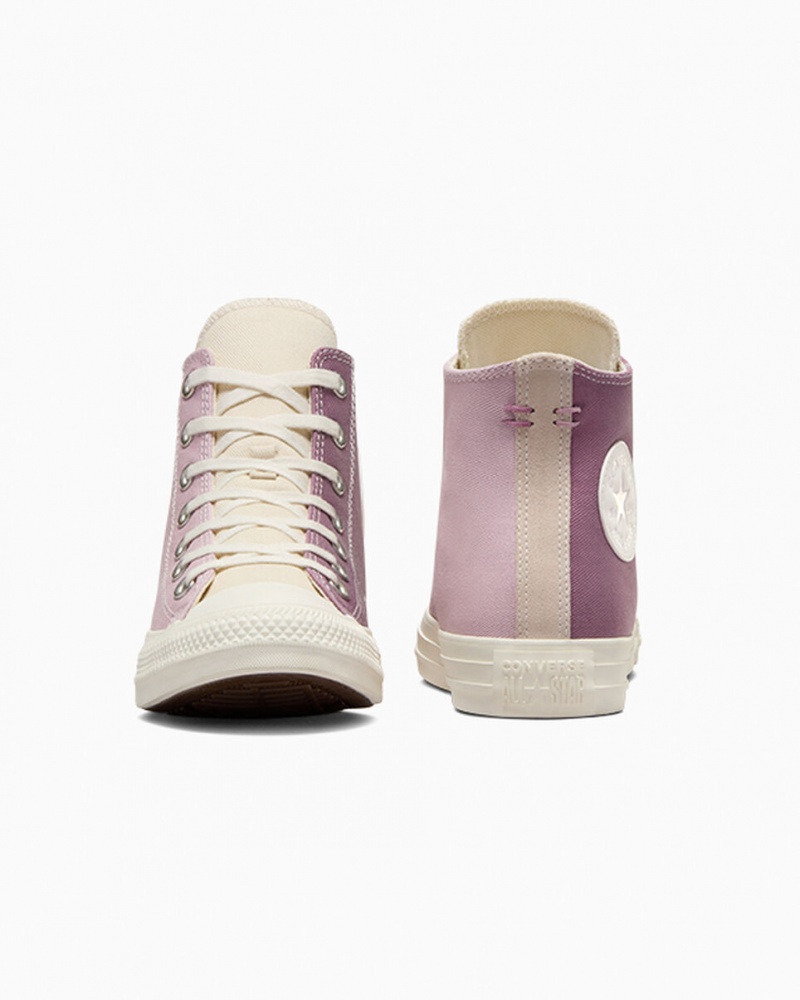 Converse Chuck Taylor All Star Tri-Color Phantom Violet / Egret | OHQNGV-629