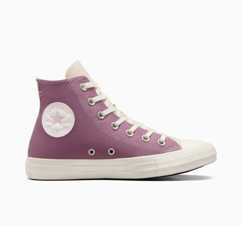 Converse Chuck Taylor All Star Tri-Color Phantom Violet / Egret | OHQNGV-629
