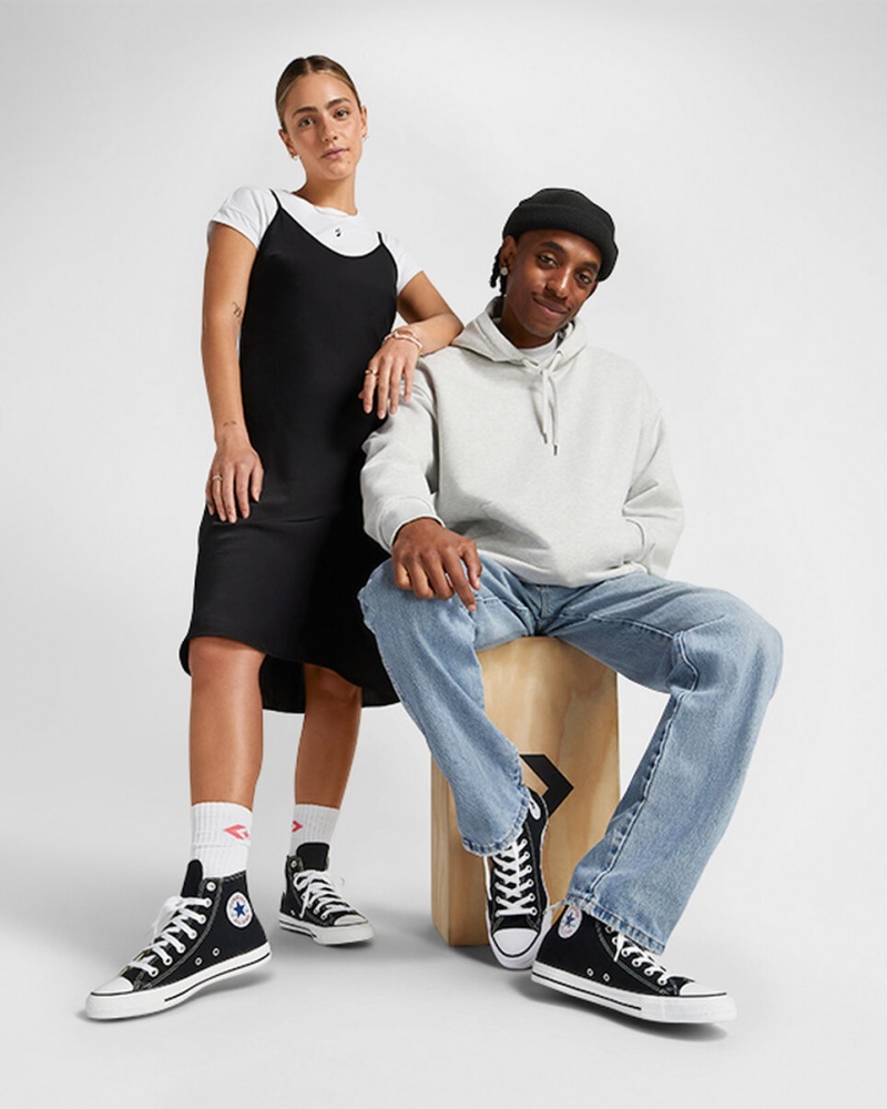 Converse Chuck Taylor All Star μαυρα | DNCHUR-735