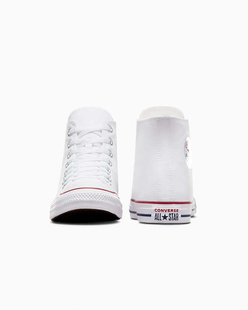Converse Chuck Taylor All Star ασπρα | UVMPGH-597